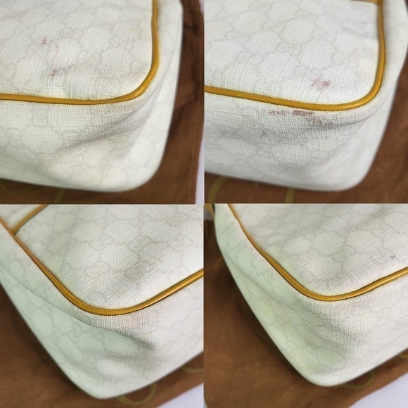 GUCCI PVC CANVAS BAG - Picture 8 of 16